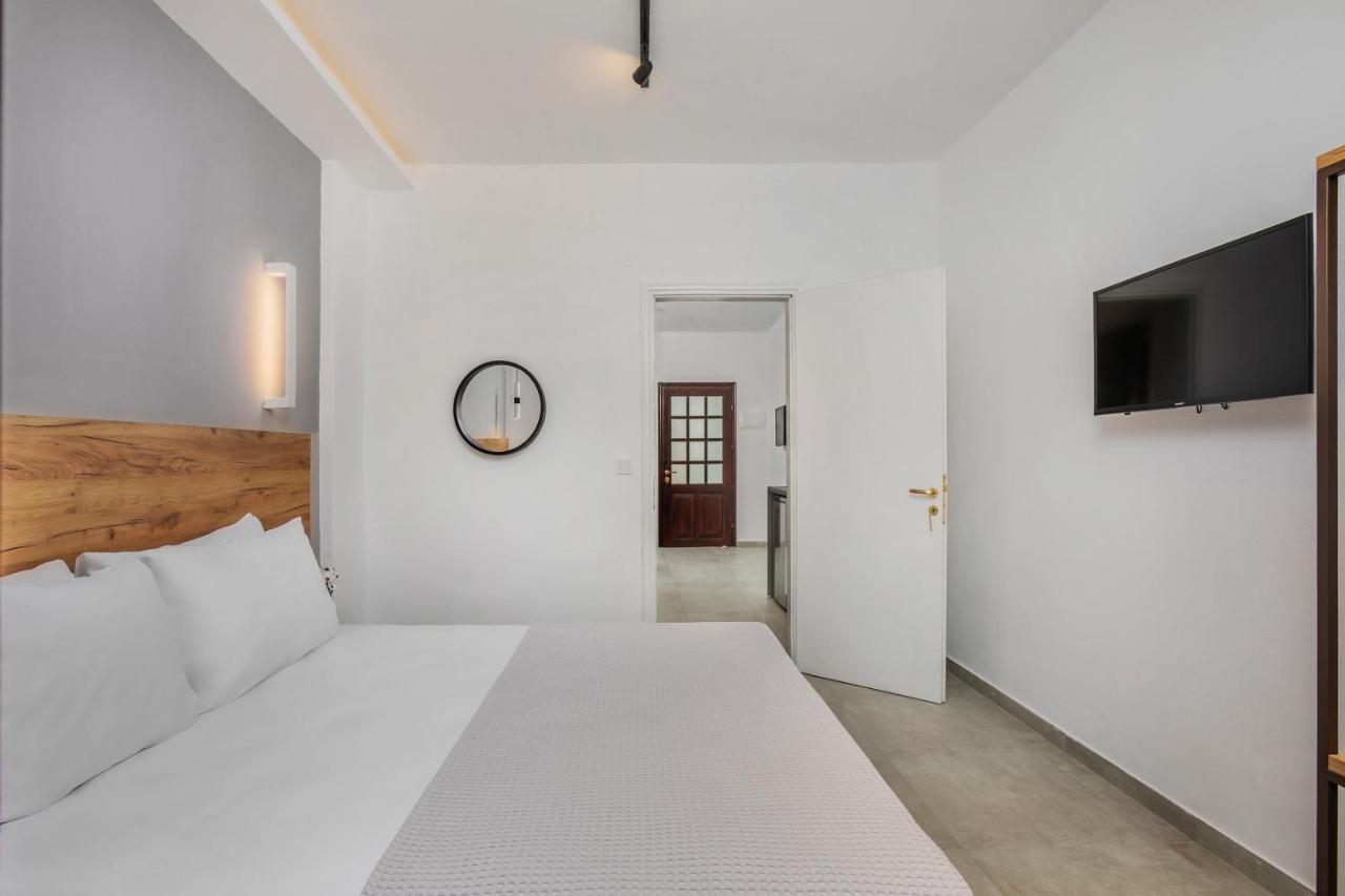 Eleon Suites 阿菲托斯 外观 照片